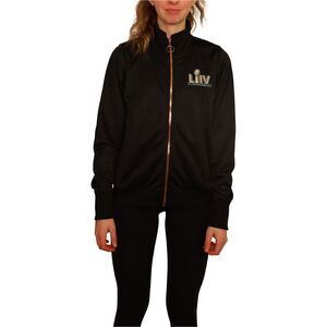 MSX Womens Super Bowl LIV Bomber Jacket, NWT